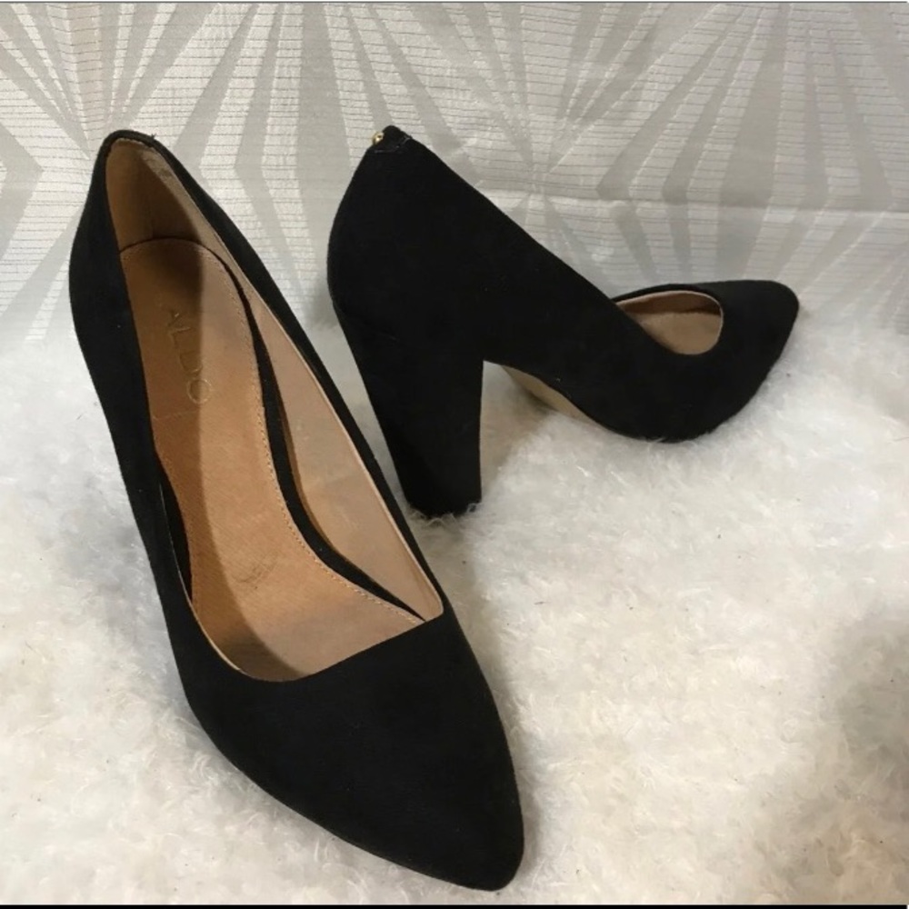 Aldo Butimba Black Heels